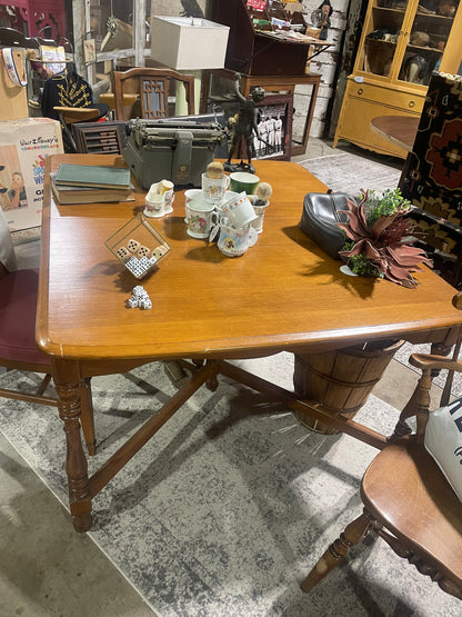 Vintage Oak Dining Table