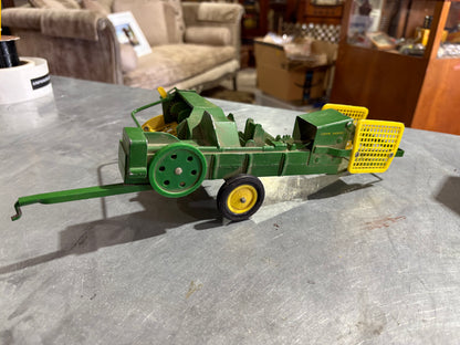 Vintage John Deere Square Baler Toy, ERTL