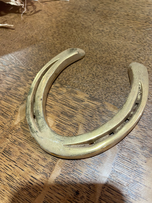 Brass Horseshoe