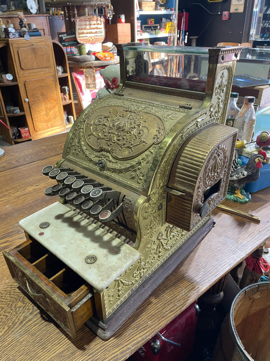 Early 1900s Candy Store Cash Register