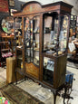 Rococo Filigree Display Cabinet