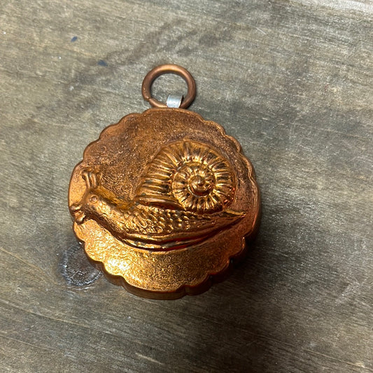 Swiss made copper candy mold