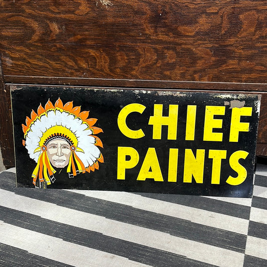 Chief Paints Sign