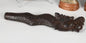 Vintage Indonesian hardwood dragon flute