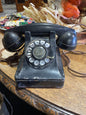 Vintage Bakelite Rotary Phone