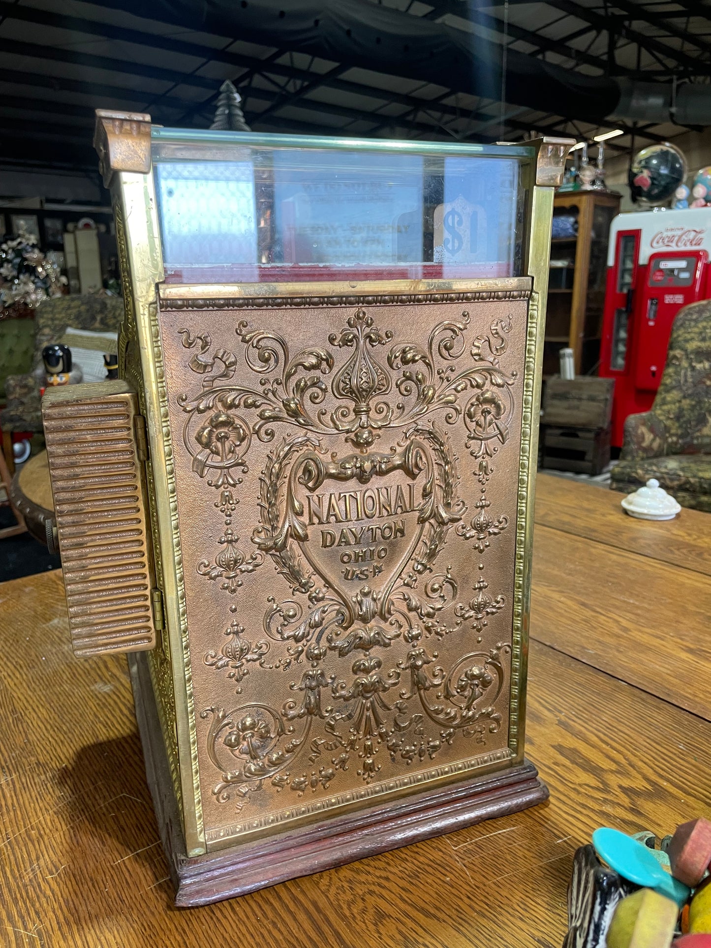 Early 1900s Candy Store Cash Register