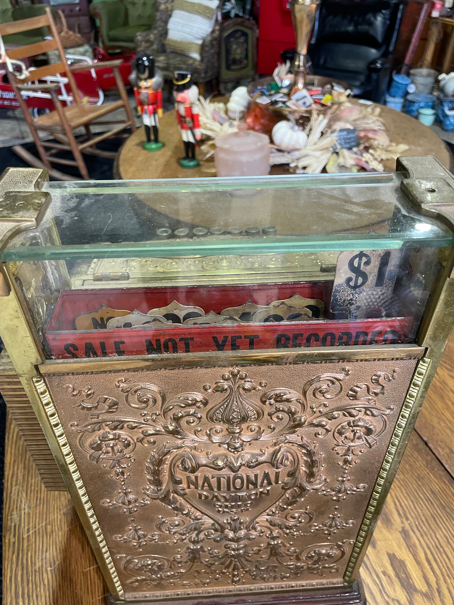 Early 1900s Candy Store Cash Register