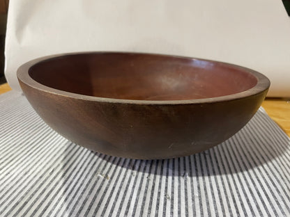 Wooden Bowl