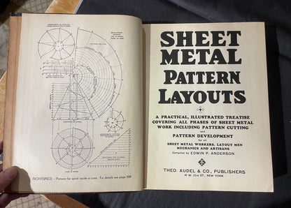 Sheet Metal Pattern Layouts Book