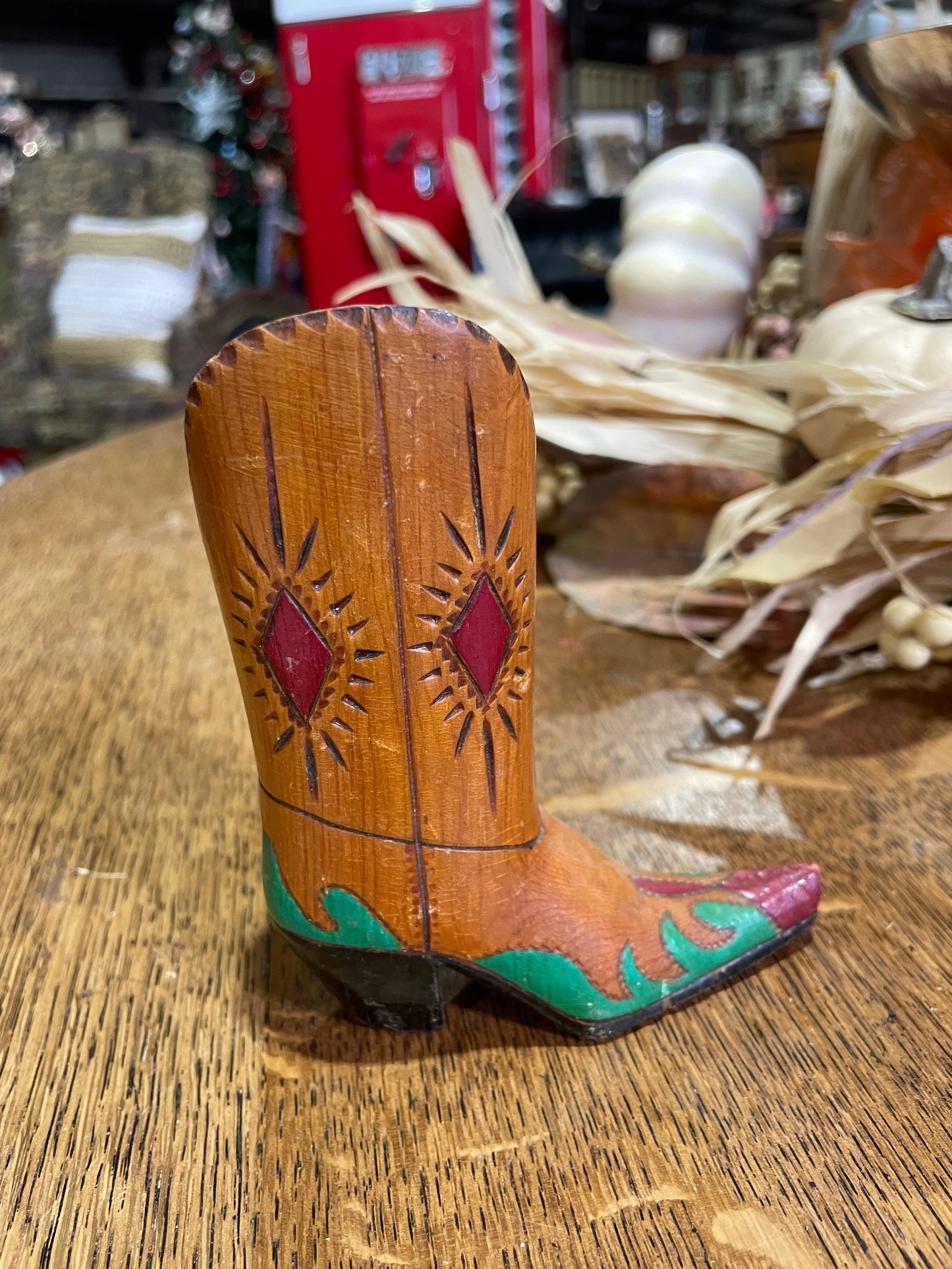 Wooden Boot