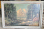 Robert Wood, Majestic Peaks Vintage Framed Print on Board