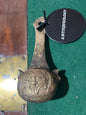 Antique Brass Asian Rattle