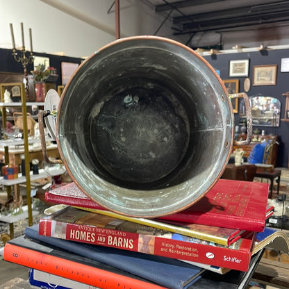 1800s Copper Pail from Massachusetts