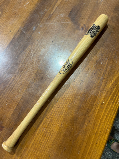 Mini Louisville Slugger bat