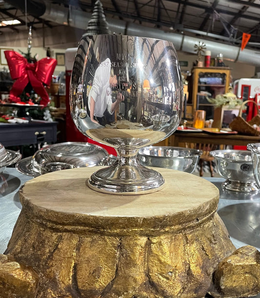 1987 Sailing Trophy, Footed Goblet