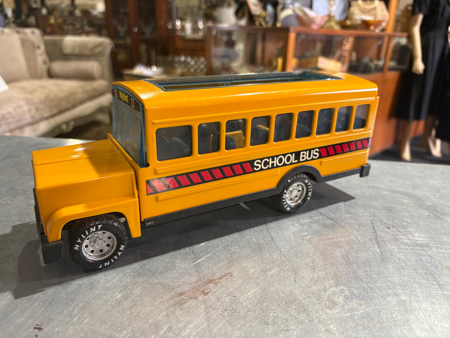 1980s Nylint Vintage DieCast School Bus