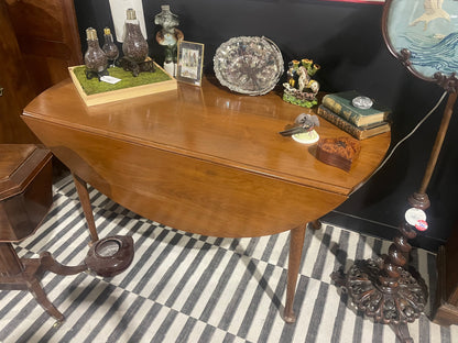 Vintage Drop Leaf Oak Table