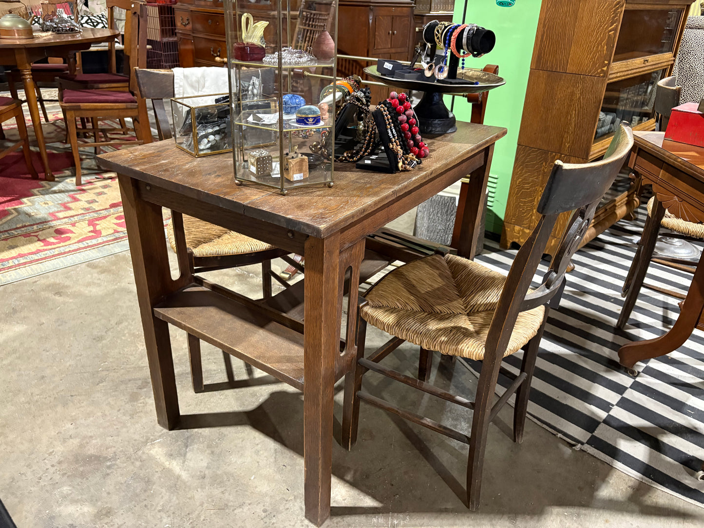 Mission Style Antique Table