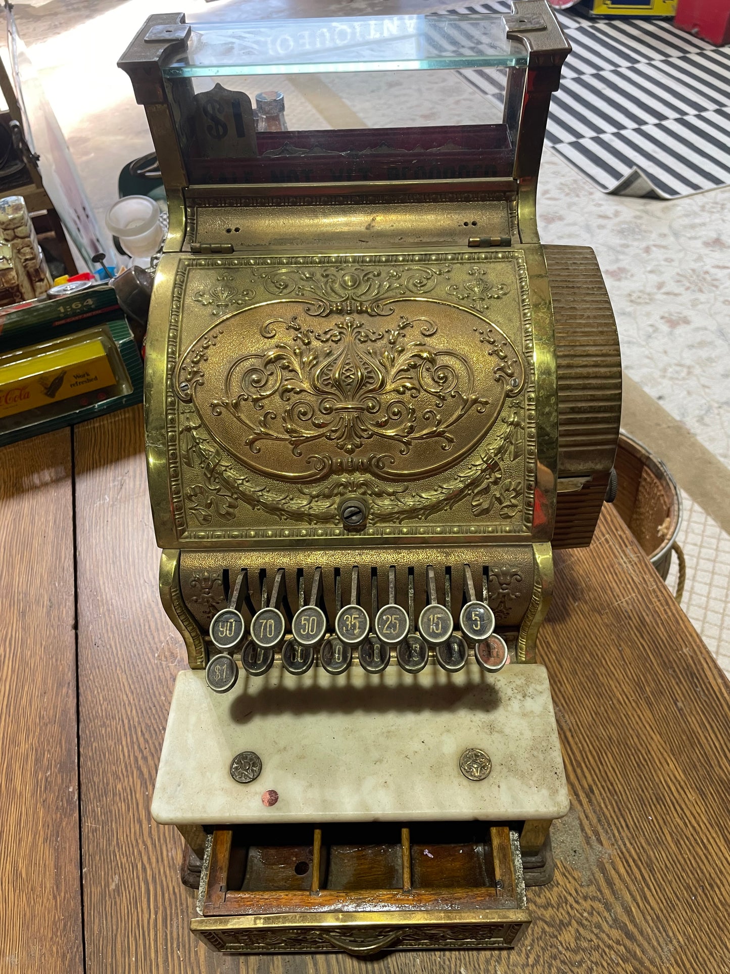 Early 1900s Candy Store Cash Register