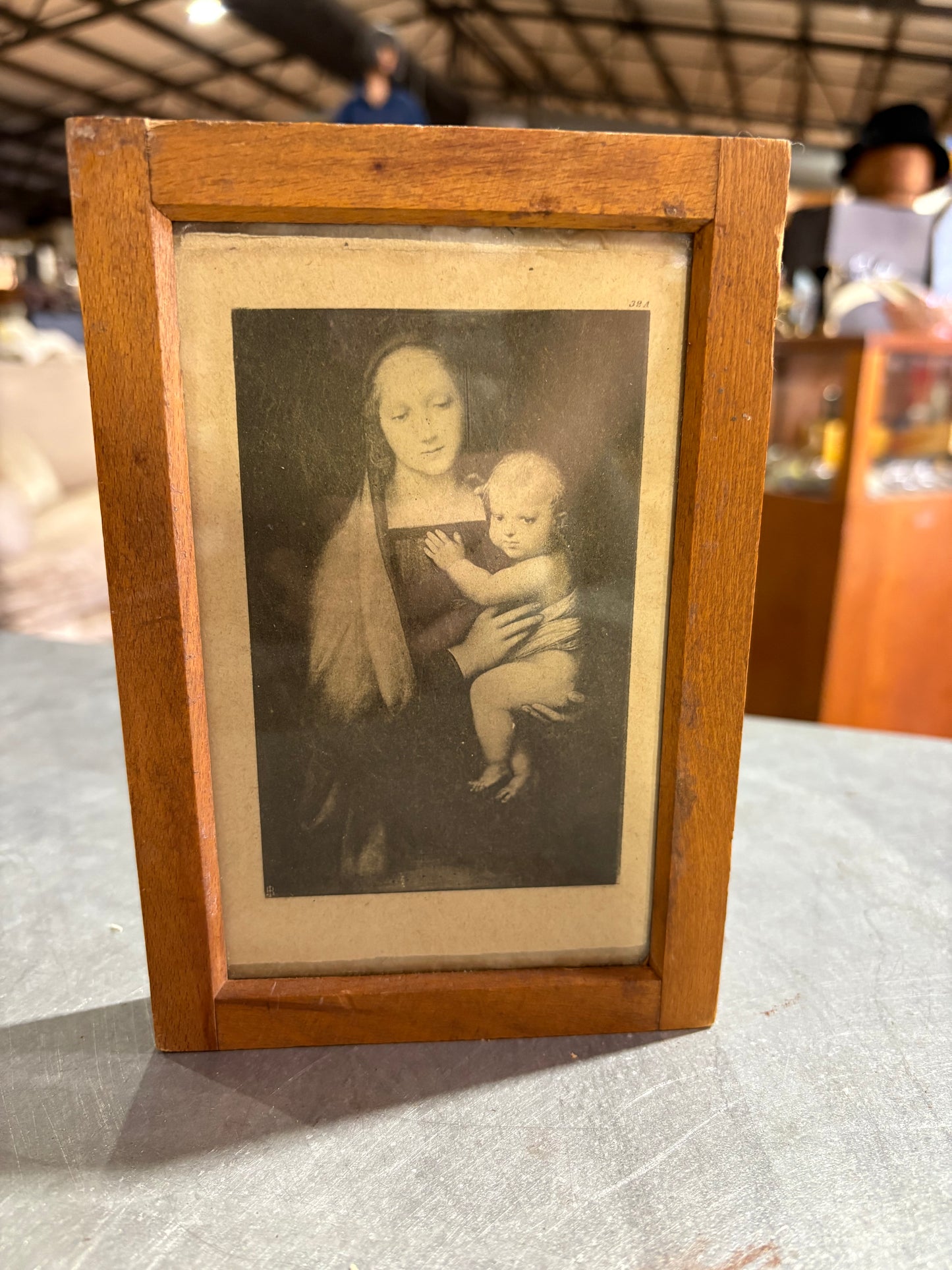 Madonna del Granduca, Eastman Kodak Frame