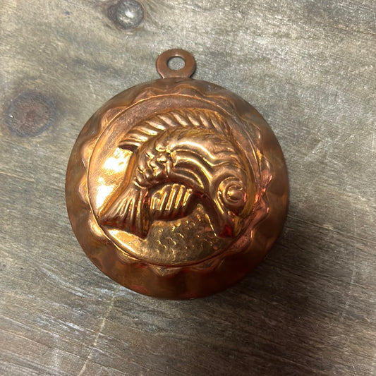 Vintage mini copper mold