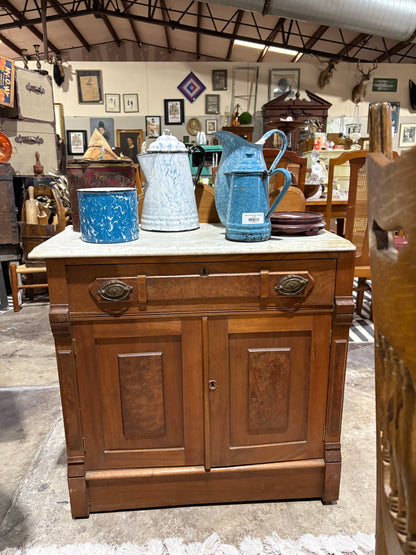 Marble Top Dry Sink