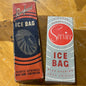 Vintage Boxed Ice Bag