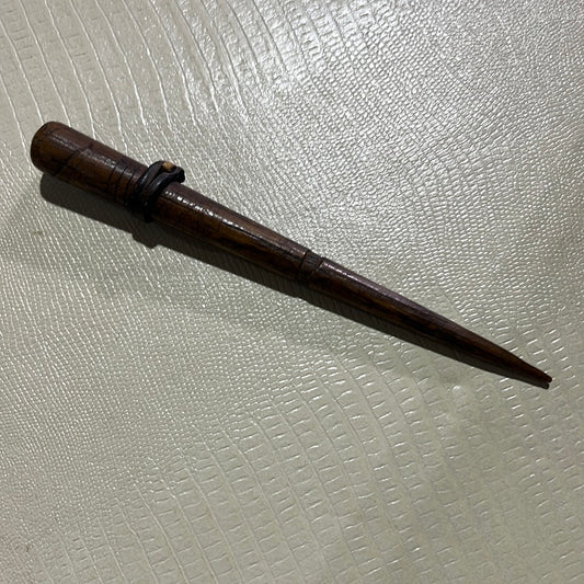 Georgian 18th C Treen Knitting Stick