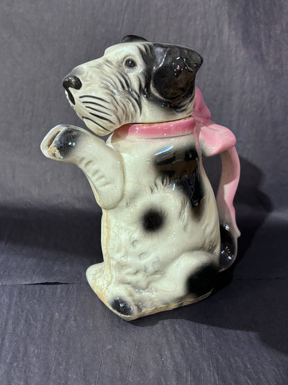 Erphila Terrier Teapot, W. Germany