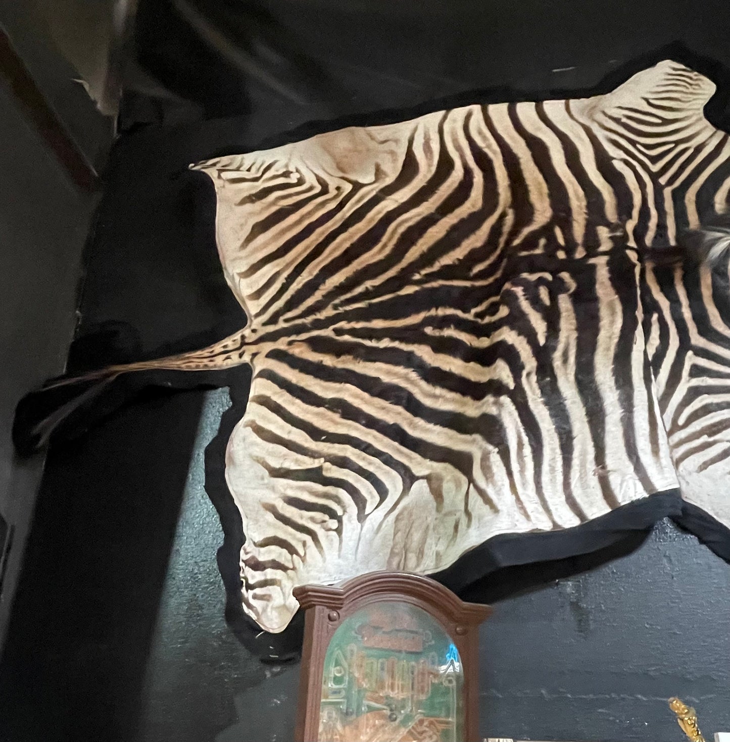 African Zebra Rug