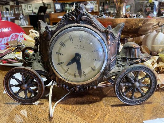 1940s United Carriage Clock