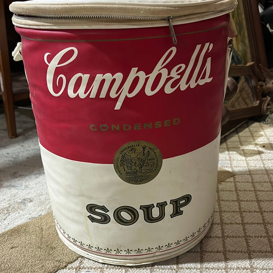 Campbell plastic cooler 1960’s