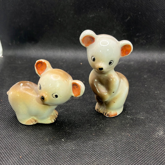 Vintage Bears, set of 2