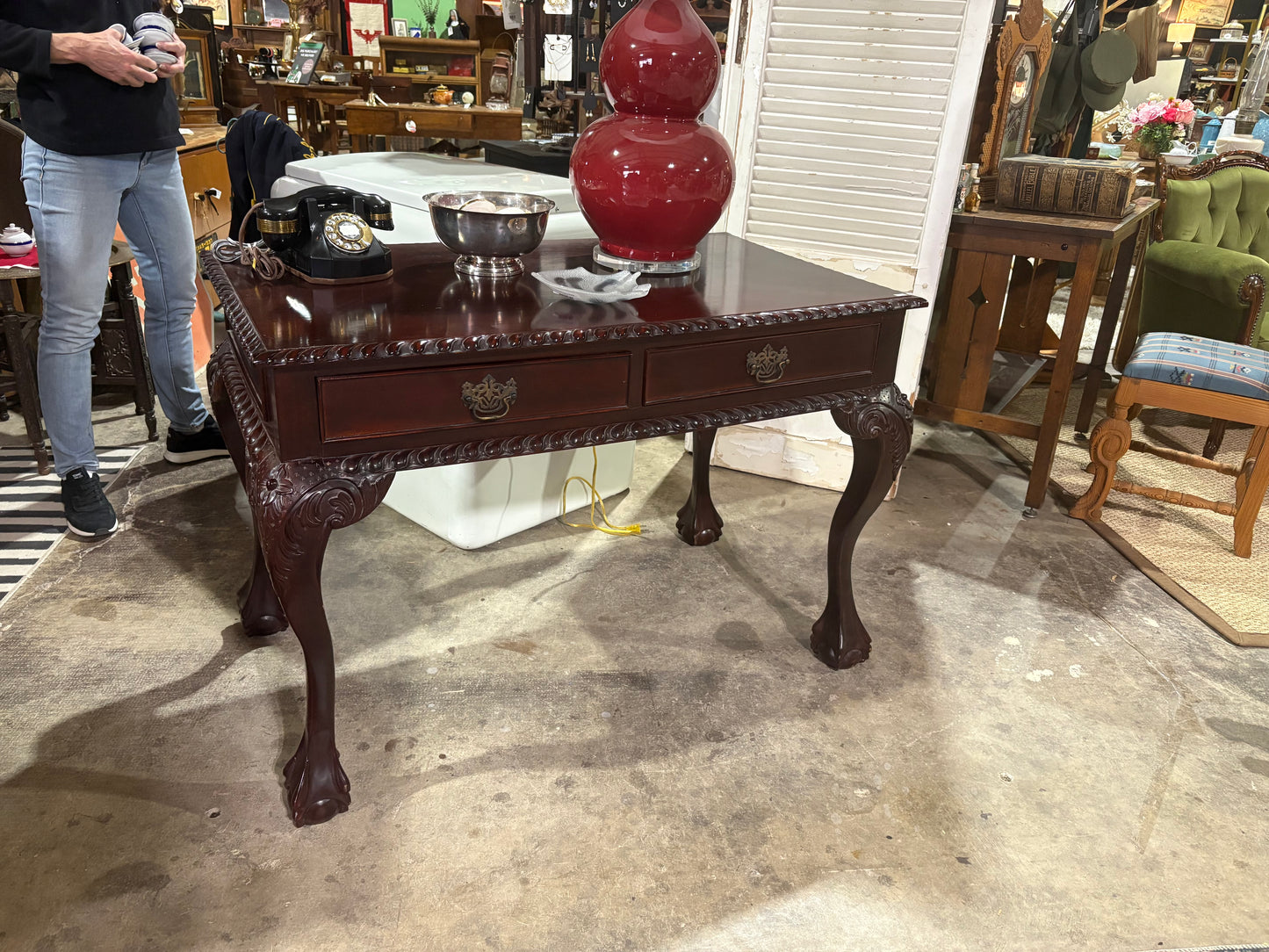 Mahogany Writing Desk