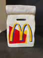 1990s McDonald's Ceramic Bank Bag