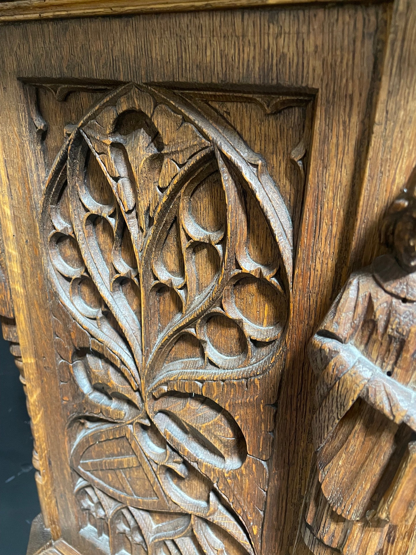 18th C European Sacrament Chest