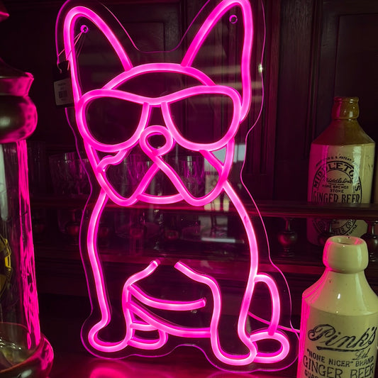 Frenchie Neon