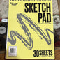 Sketch Pad 30 sheets