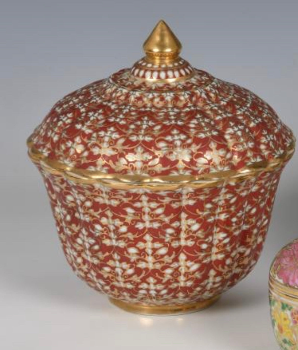 Chinese Porcelain Covered Bowl