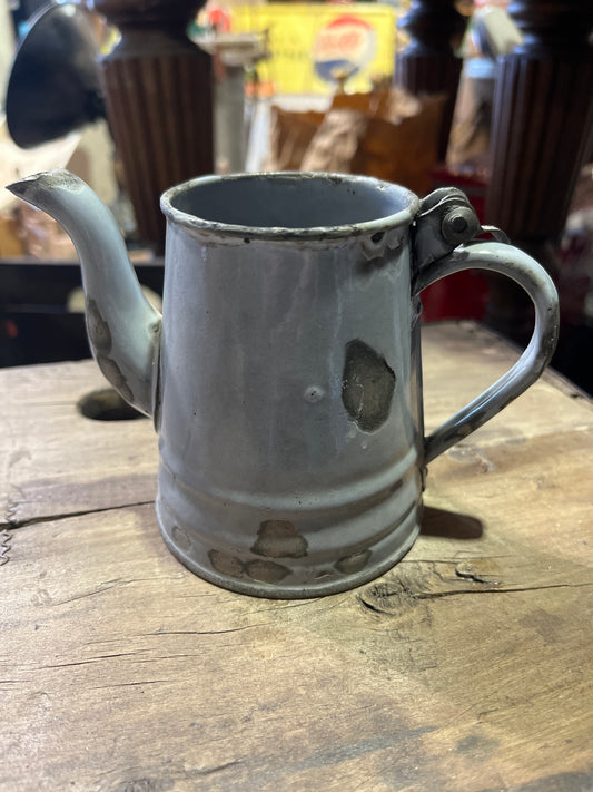 Agate enamel coffee pot