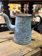 Small enamelware coffee pot