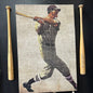 Baseball Player Print
