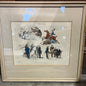 1822 Framed Symptoms Lithograph