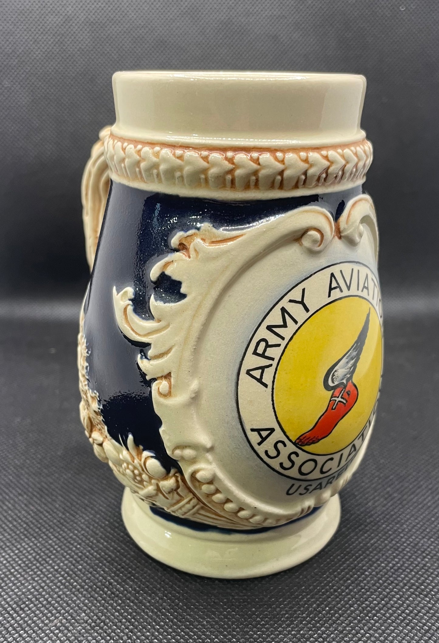 Vintage Army Aviation German Mug