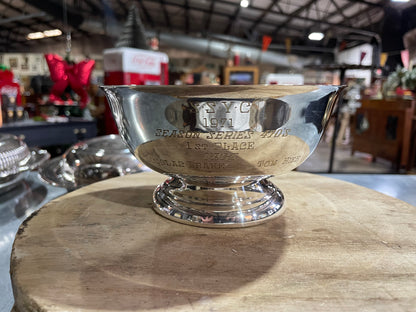 1971 Sailing Trophy Revere Bowl