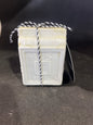 White Ceramic US Mail Box Bank