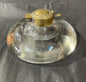 Antique British Glass Inkwell