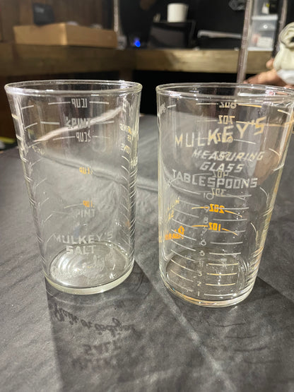 Rare Pair of Mulkey's Measuring Glasses