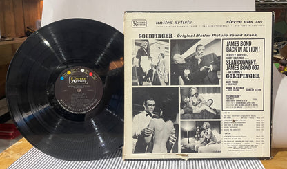 1964 Goldfinger Record Album