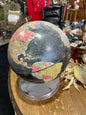 1960s Metal Globe